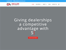 Tablet Screenshot of dealerauthority.com